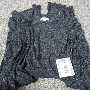 Duster open cardigan